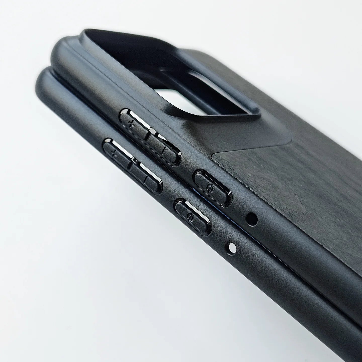 For Motorola Edge 70 X70 Air Case Stylish Two-tone Leather with A Waistline Skin-friendly Shockproof Cover For MOTO Edge70 Funda