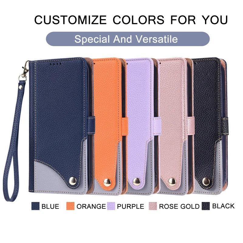 Crossbody Leather Wallet Phone Case for Google Pixel 11 Pro XL10A 10 9A 9 8 8A 7 7A Lanyard Cards Holder Funda Cover Hoesje Etui