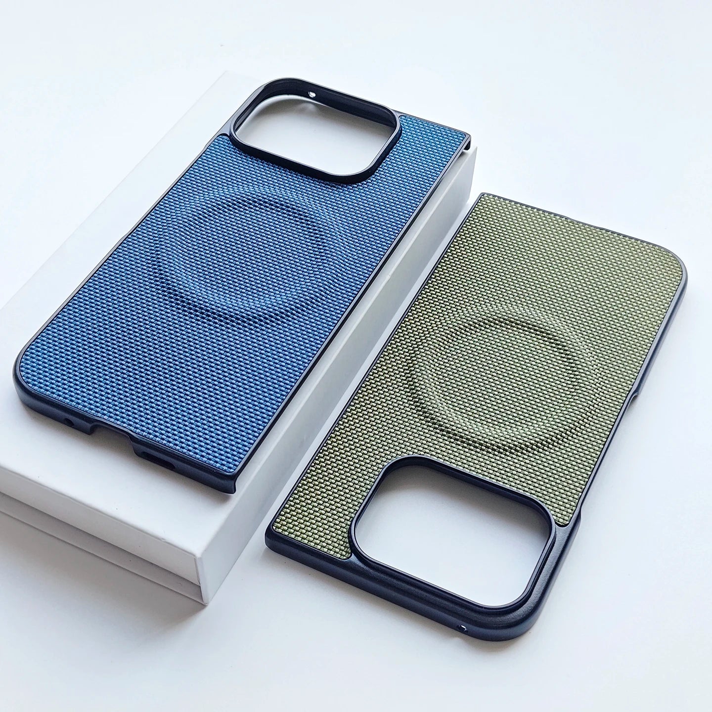 For Google Pixel 10 Pro Fold Case Hard Nylon Woven Texture Leather Magnetism Anti fall Cover For Pixel 10 Pro Fold Shell Bumper