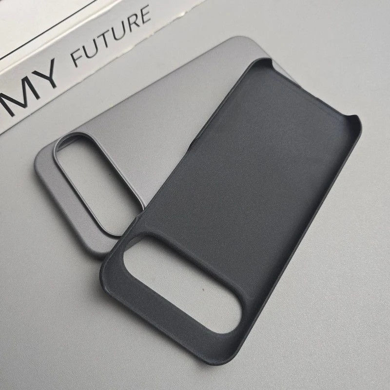 Case For Google Pixel 10 Pro XL 9 9Pro Matte PC Rock Sand Hard Back Cover Lightweight Bumper