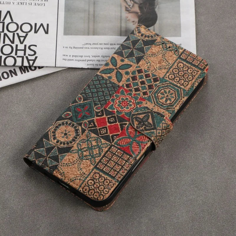 For Google Pixel 11 Pro XL Case PU Leather Pattern Flip All Inclusive Phone Cover For Google Pixel11 Pro XL Shell Shockproof