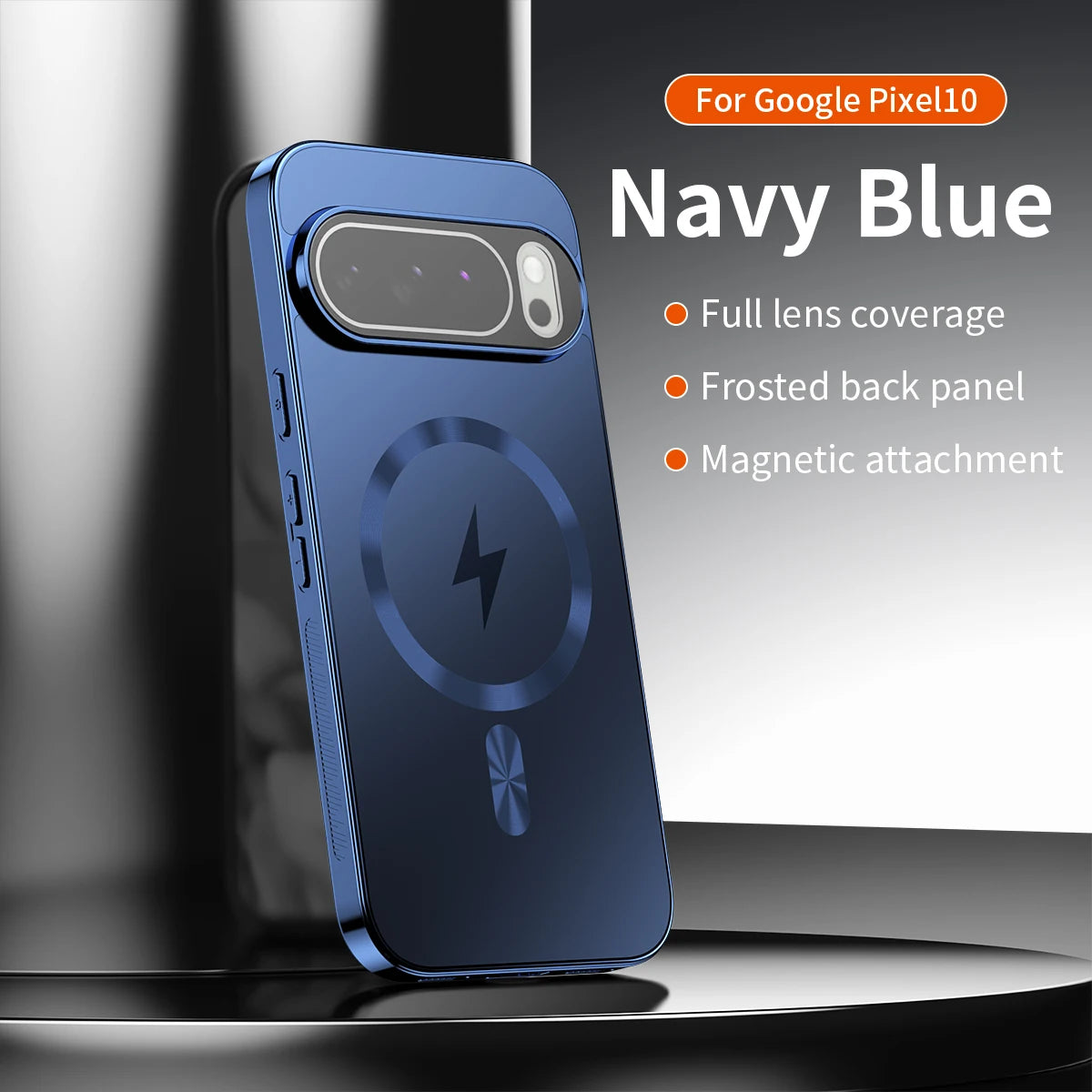 Luxury Flash Magnetic Plating Phone Case For For Google Pixel 10 9 Pro XL 8 7 6 Pro 9A 8A 7A 6A For Magsafe Matte Bumper Cover