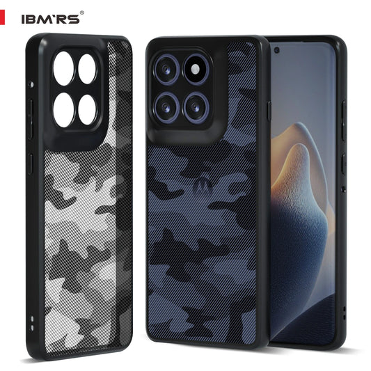 for Motorola Moto Edge 60 Fusion Case- IBMRS Slim Matte Cover, Anti-Scratch & Anti-Fingerprint