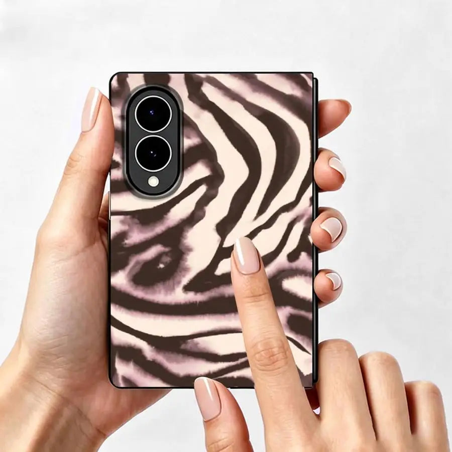 Leopard Print Cool Phone Cover Case for Samsung Galaxy ZFold Wide ZFold8 Z Fold8 Wide Z Fold 8