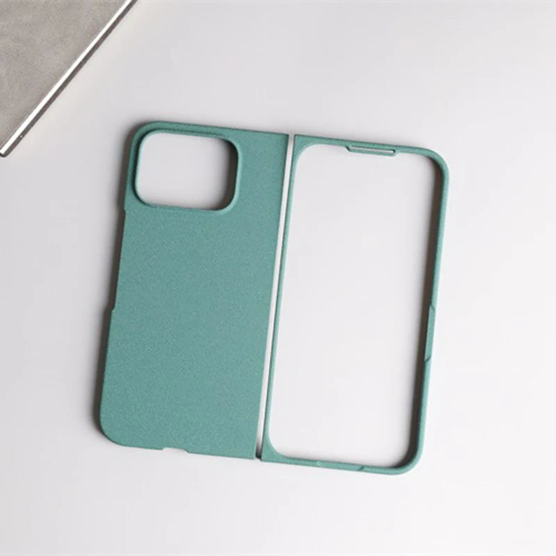 Slim Sandstone Hard Shell Back Cover Case For Google Pixel 10 Fold 9 Pro Fold Pixle Fold Anti Fingerprint Matte case