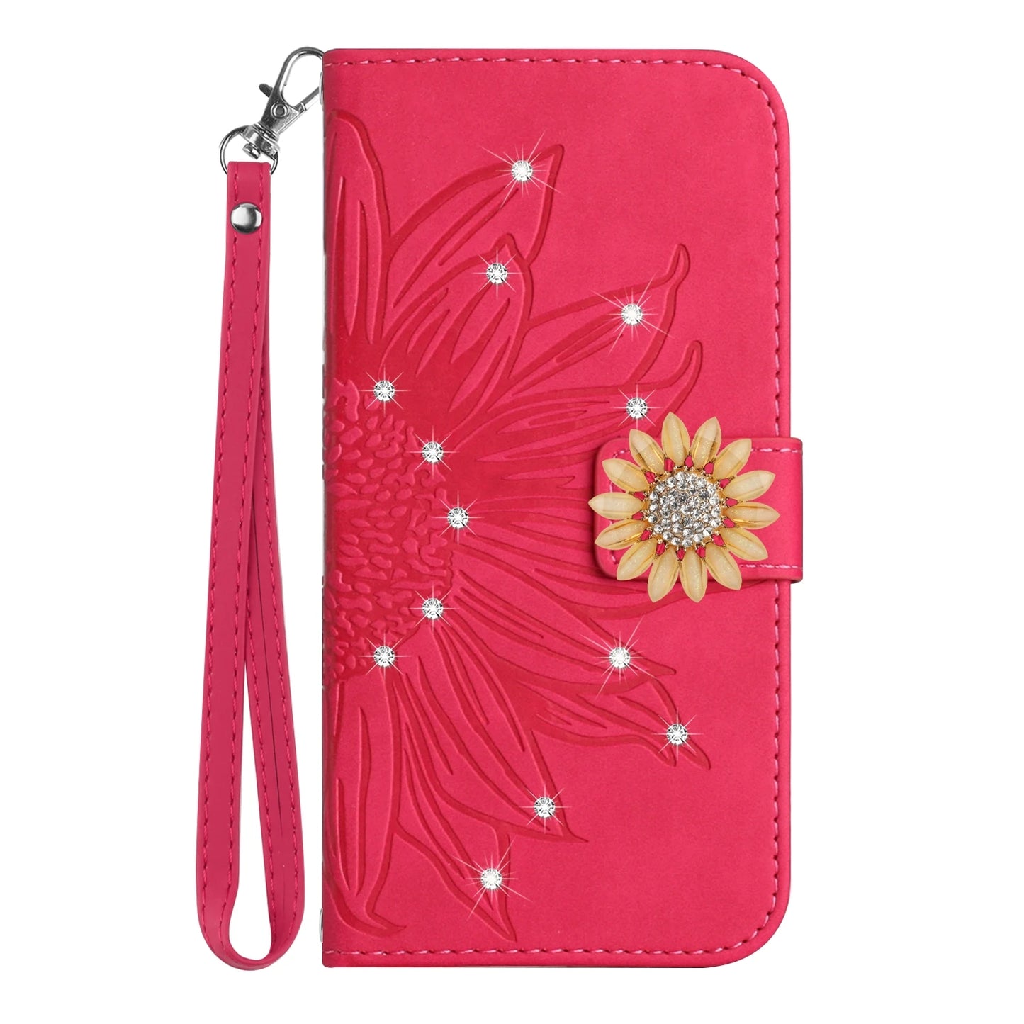 3D Glitter Phone Case for Motorola Edge 40 NEO Edge 30 Pro G Stylus Power Play E14 E13 E22 E32 Cases Leather Wallet Flip Cover