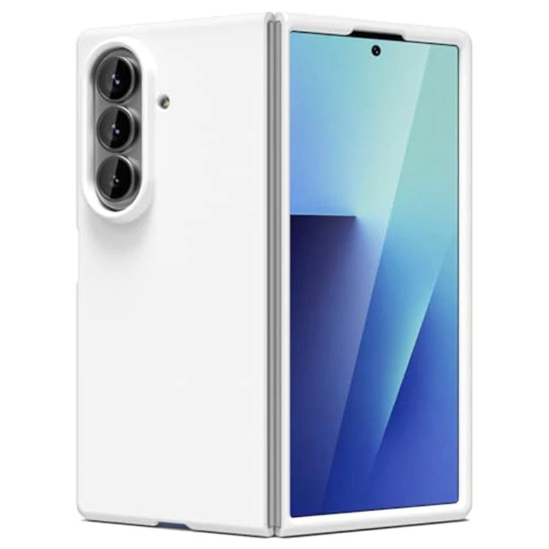 For Samsung Galaxy Z Fold 7 6 5 4 3 Case Liquid Silicon Minimalist Ultra Thin Skin Feel Magnetic Wireless Charge Protector Cover