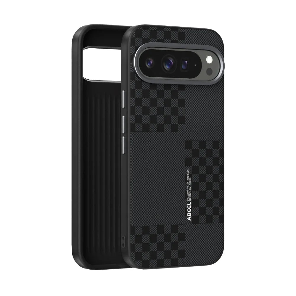 High Texture Slim Smooth-Touch Carbon Fiber Case For Google Pixel 10 9 A Pro XL Wireless Charge Full-pack Anti-Drop Buffer Cover