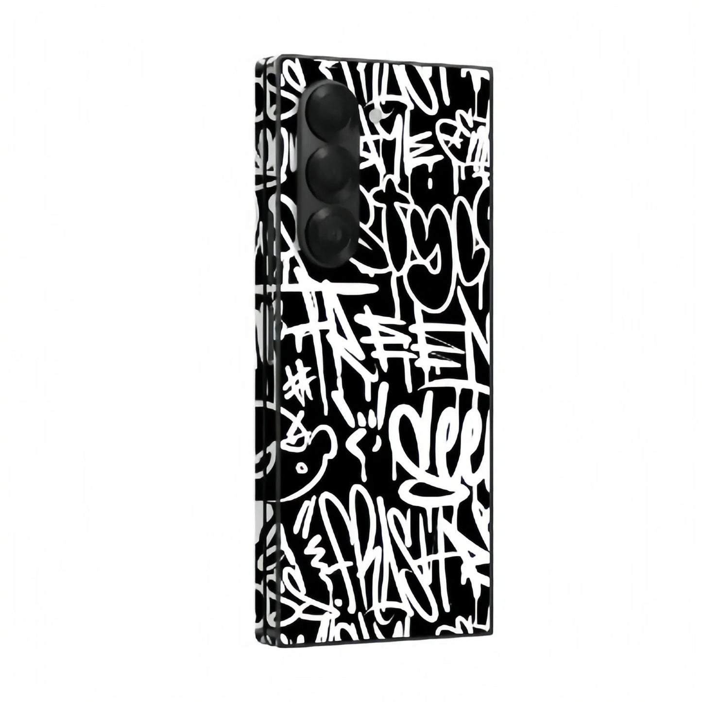 Colorful Anti-Scratch Stickers For Samsung Galaxy Z Fold6 5 4 3 2 Fold5 Protective Decal Skin Cover Back Film