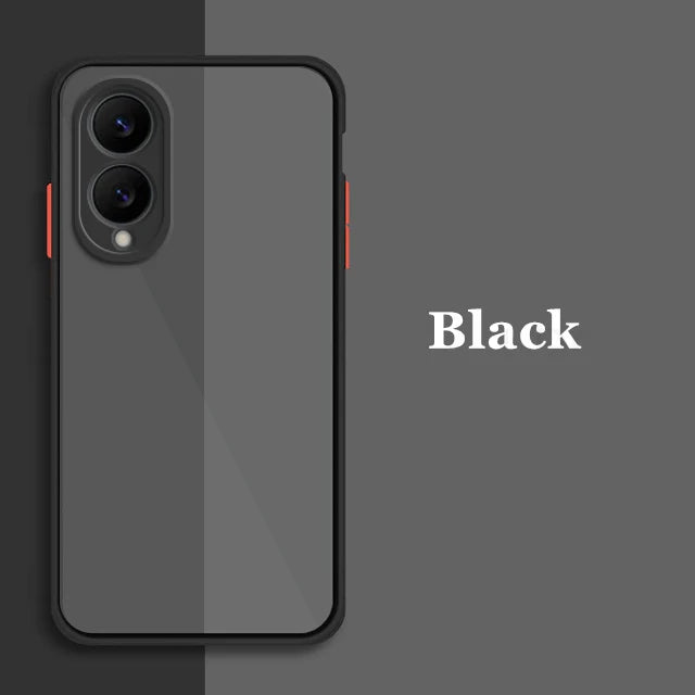 For Samsung Galaxy S25 Edge Case Simple Frame Matte Armor Matte Case For Samsung Galaxy S25 Edge Cover for Galaxy S25 Edge 5G