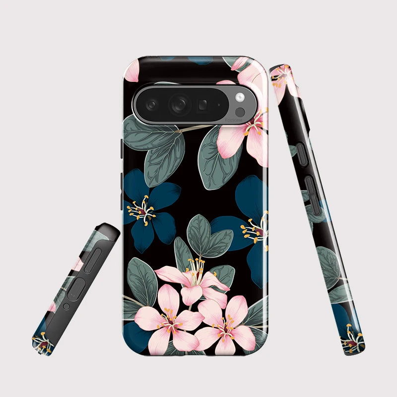 Fcicicase For Pixel 10 9 Pro Fashion Flower Print Phone Case For Google Pixel 10A 7A 8A 9 10 Pro XL Shockproof Matte Fundas