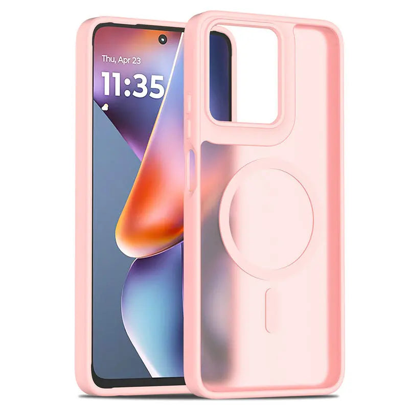 Shockproof Case For Motorola Edge 60 Fusion 5G Armor Hybrid Magnet Back Funda Moto Edge 60 Stylus 60s G Power G Play Cover