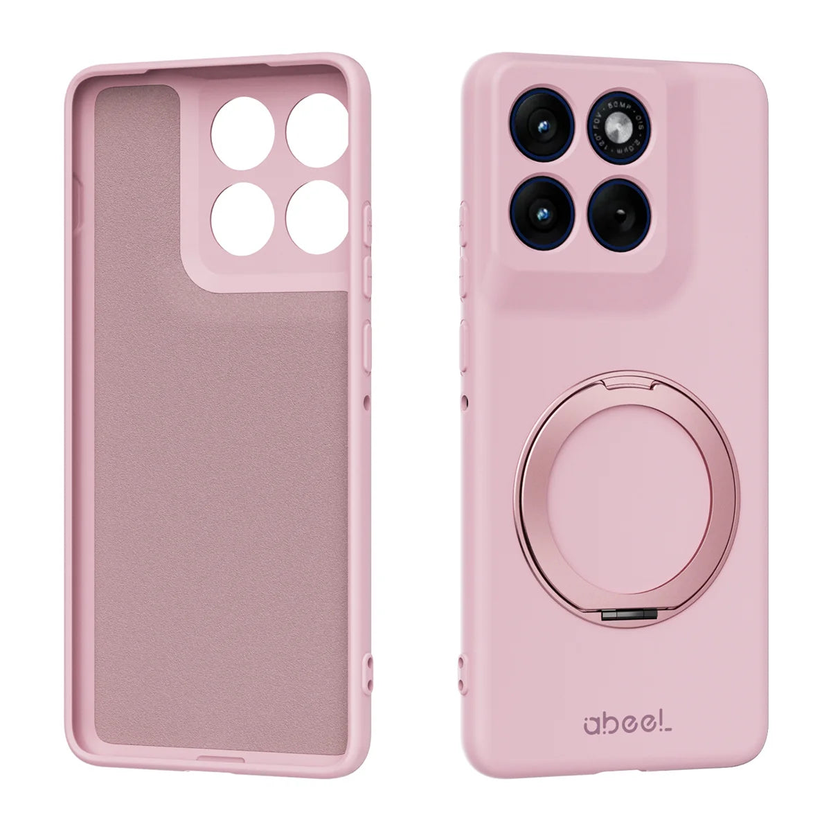 For Motorola Moto Edge 60s 60Pro 60 Fusion Phone Case Liquid Silicone Magnetic Bracket Protect Back Cover for Edge 70 X70 Air