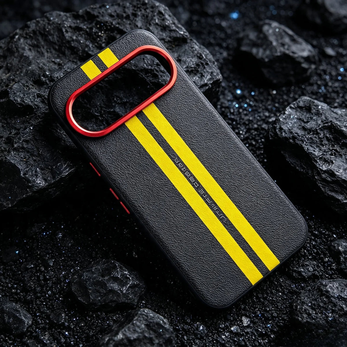 Premium Business Racing Stripes Spliced PU Leather Case For Google Pixel 11 10 9 Pro XL 10A 9A Shockproof Protective Back Cover