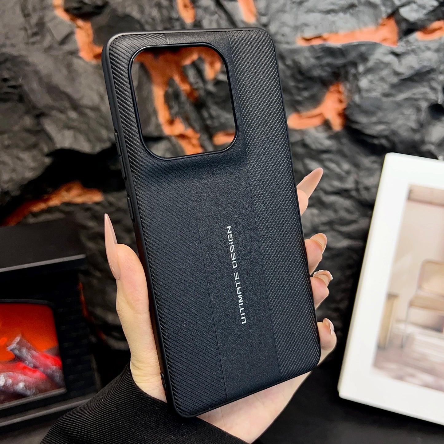 Case For Motorola Signature Moto X70 Air Pro 5G Luxury Leather Phone Back Case For Edge 70 Ultra Fashion Shell Shockproof Bumper