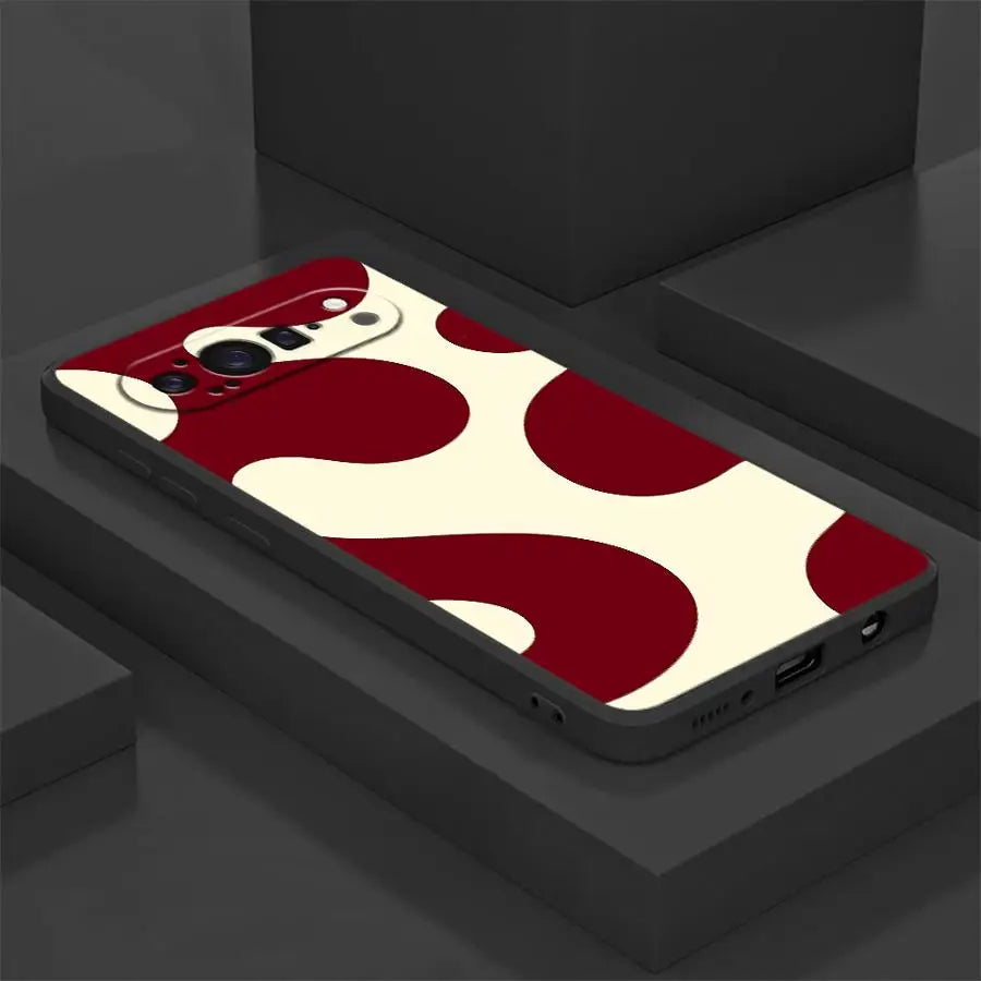 Artistic Texture Case for Google Pixel 10A 9a 8a 7a 6a 6 7 8 Pro 10 9 Pro XL Funda Phone Cover