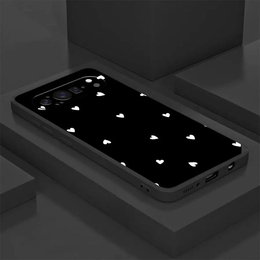 Simple Love Pattern Funda Phone Cover Case for Google Pixel 10A 8a 10 9 Pro XL 7a 6 7 8 Pro 9a 6a