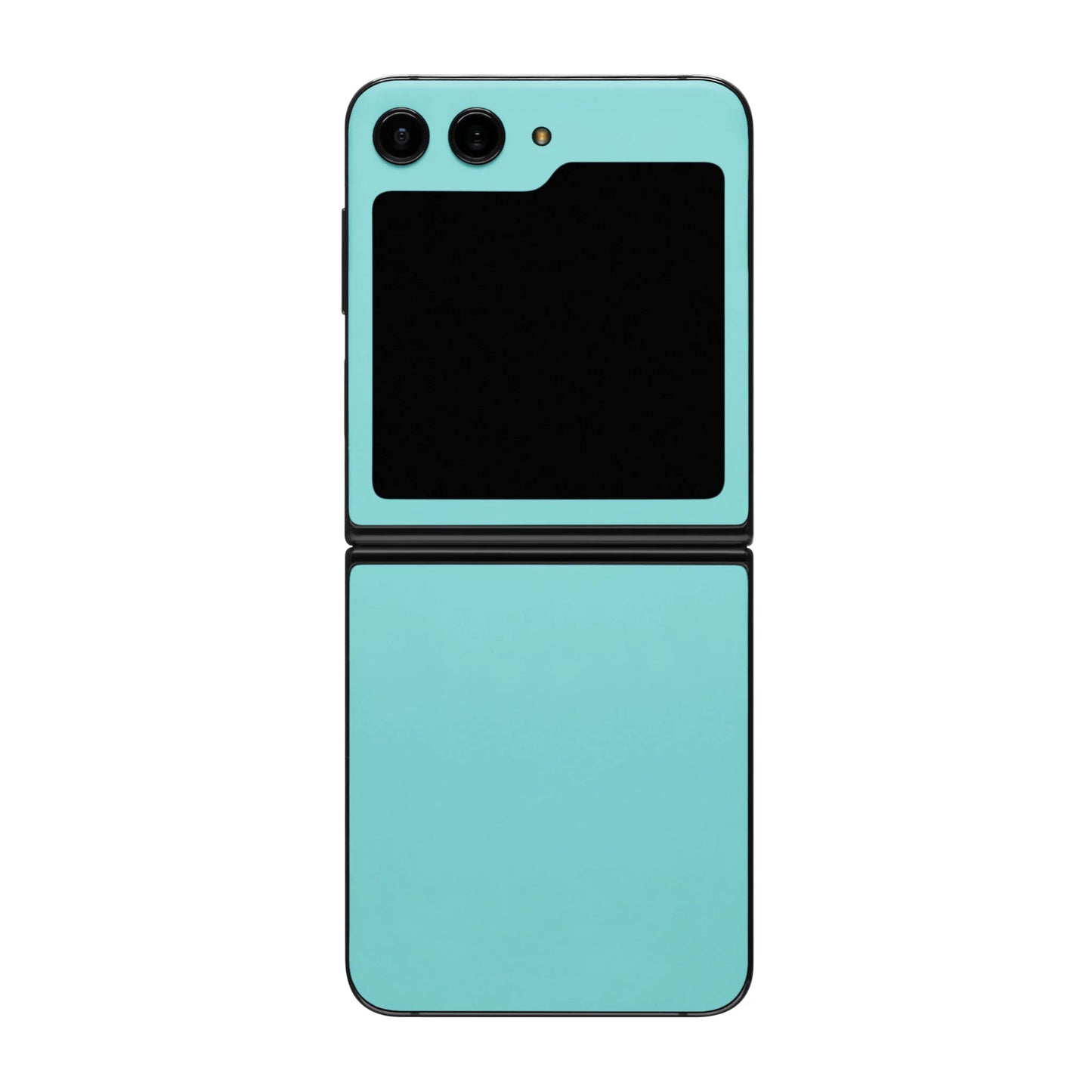 Plain Color  Skin Sticker For Samsung Z Flip7 5G Cases Decal Skin Aurora Back Covers Protector Wrap Ultra Thin Stickers