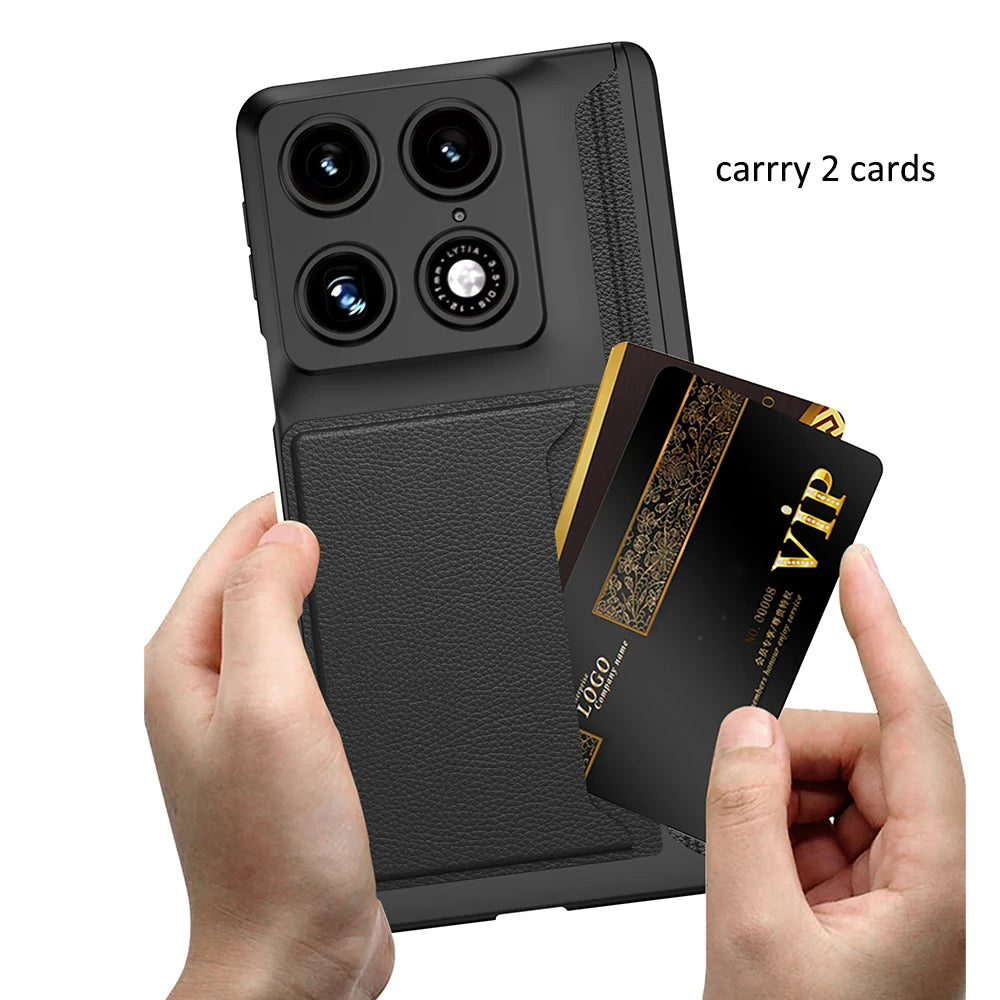 Cards Pocket Bag Protector Case For Motorola Razr Fold Hinge Protection Plastic with Film Card Bag For Motorola Razr Fold