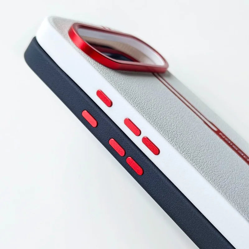 Case For Google Pixel 11 Pro XL Pixel11 Pro Case PU Leather Silicone Phone Cover Metal Lens Frame Shell Shockproof Bumper