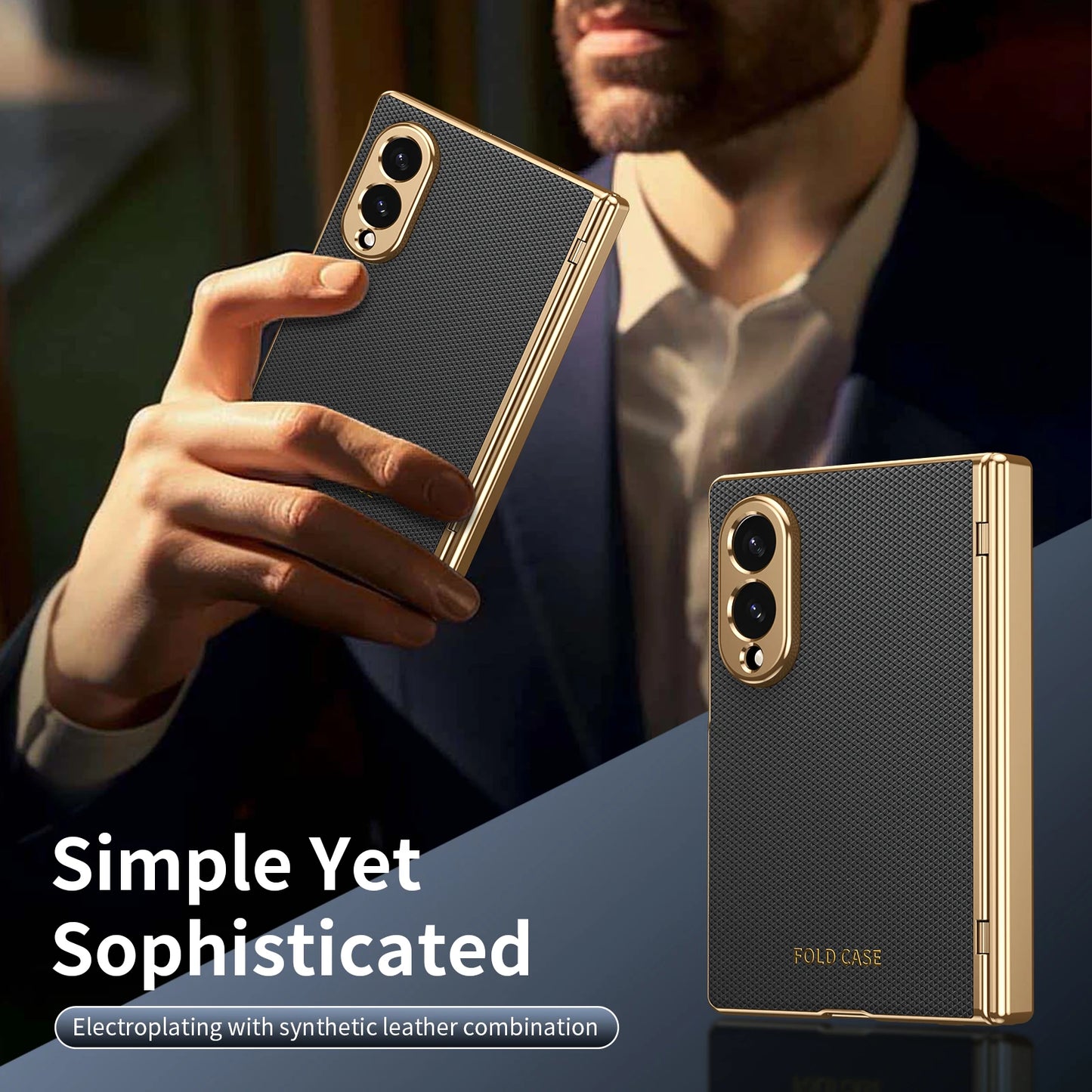 Case for Samsung Galaxy Z Fold 8 Ultra 5G Fold8 Fold7 Fold6 Fold5 Fold 7 6 5 4 3 Fold4 Fold3 Full Body Glass Film Phone Cover
