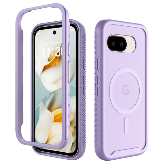 Luxury Hybrid Armor Translucent Frosted Magnet Case For Google Pixel 10 9 Pro XL ProXL 10A 9A Hard 2in1 Bumper For Magsafe Cover