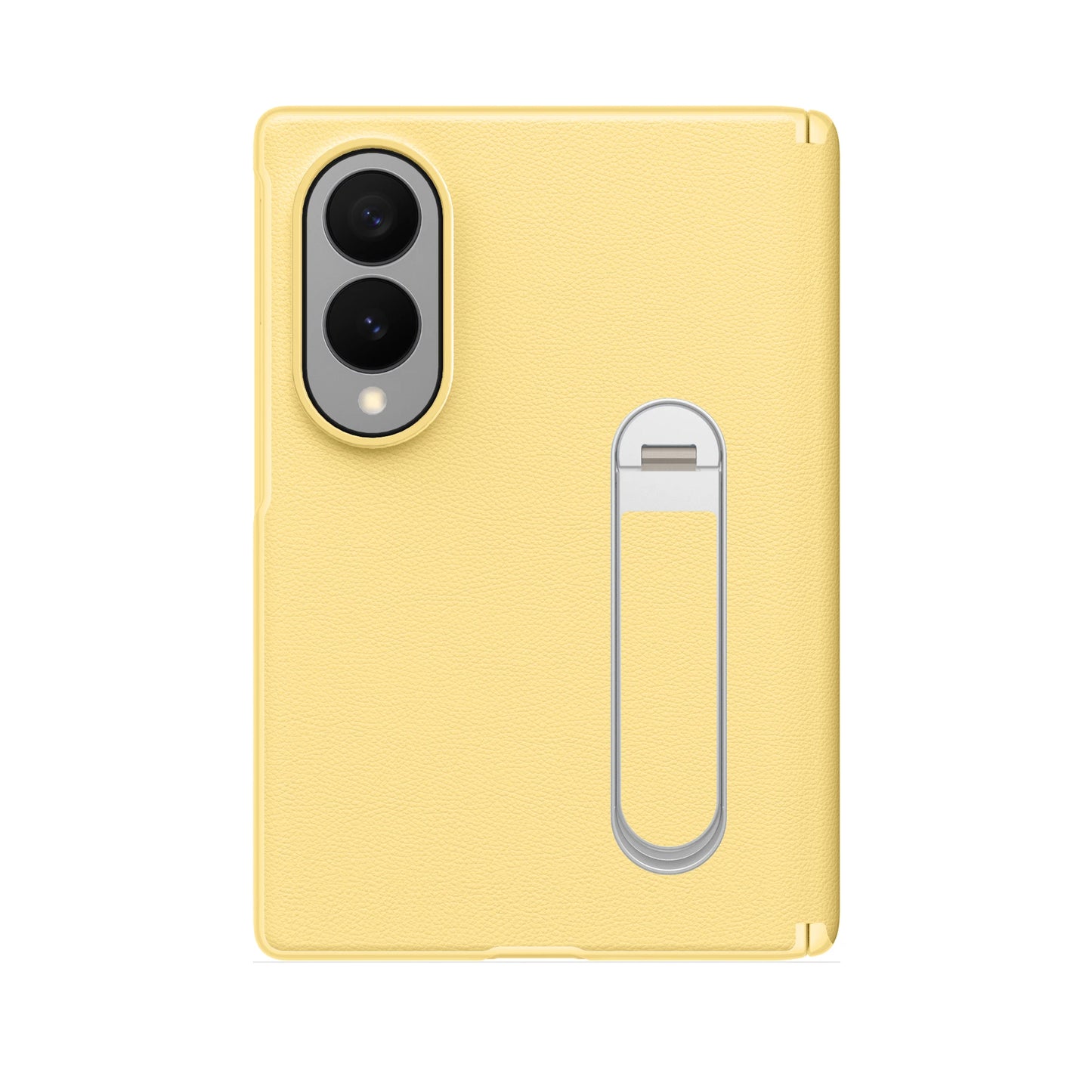 For Samsung Z Fold 8 Phone Case New Magnetic Foldable Screen Center Hinge Full Wrap Matte Texture Leather-Like Protection Cover