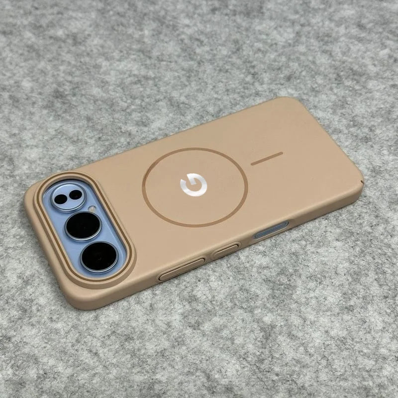 Fashion Simple Matte Sle For Magsafe Wireless Charging Case For Google Pixel 9A 8A 7A 6A Silky Touch Ultra‑Thin Shockproof Cover