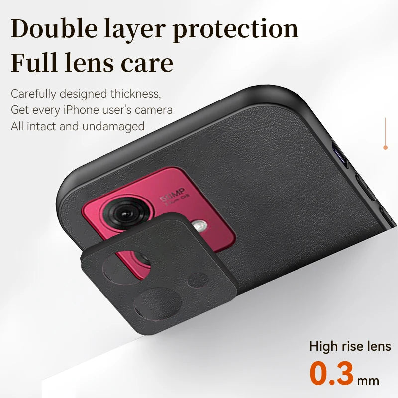 360° Degree Rotate holder Case For Motorola Moto Edge 60 Fusion 50 Ultra 40 neo 30 Sheepskin Leather Back Cover