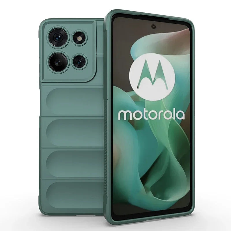 Skin Feeling Flexible Silicone Case for Motorola Moto G57 Power G06 G56 G86 Protective Cover Shockproof Shell Fundas Capa