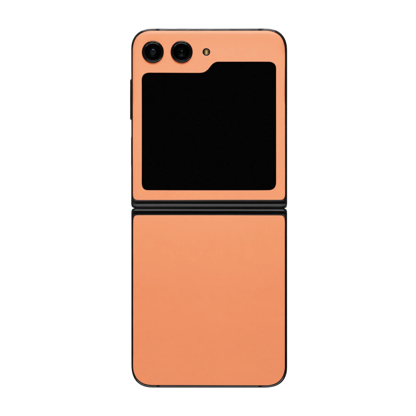 Plain Color  Skin Sticker For Samsung Z Flip7 5G Cases Decal Skin Aurora Back Covers Protector Wrap Ultra Thin Stickers