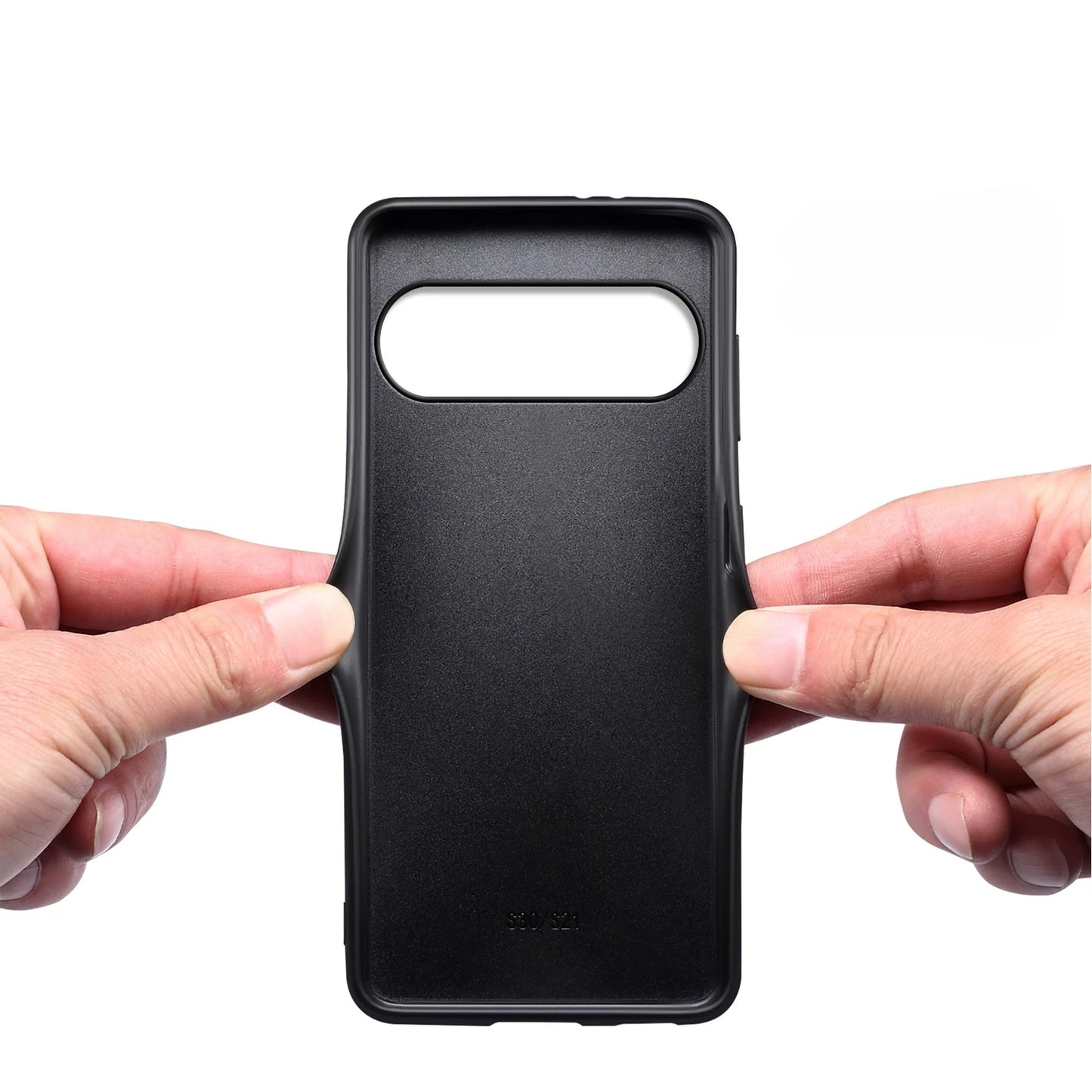 3D Texture PU Leather Case for Google Pixel 10 9 Pro XL 8 7 6 9A 8A 7A 6A Shockproof Soft TPU Matte Cover Pixel10 Fundas Bumper