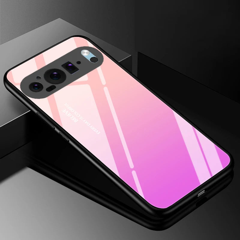 For Google Pixel9 Pro XL Case Cover Tempered Glass Cases for Google Pixel 9 Pro XL 8 7 Pro 8a 7a 9A 9 A Hard Back Bumper Fundas