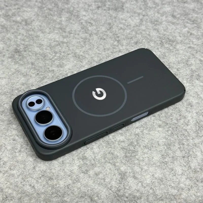 Fashion Simple Matte Sle For Magsafe Wireless Charging Case For Google Pixel 9A 8A 7A 6A Silky Touch Ultra‑Thin Shockproof Cover