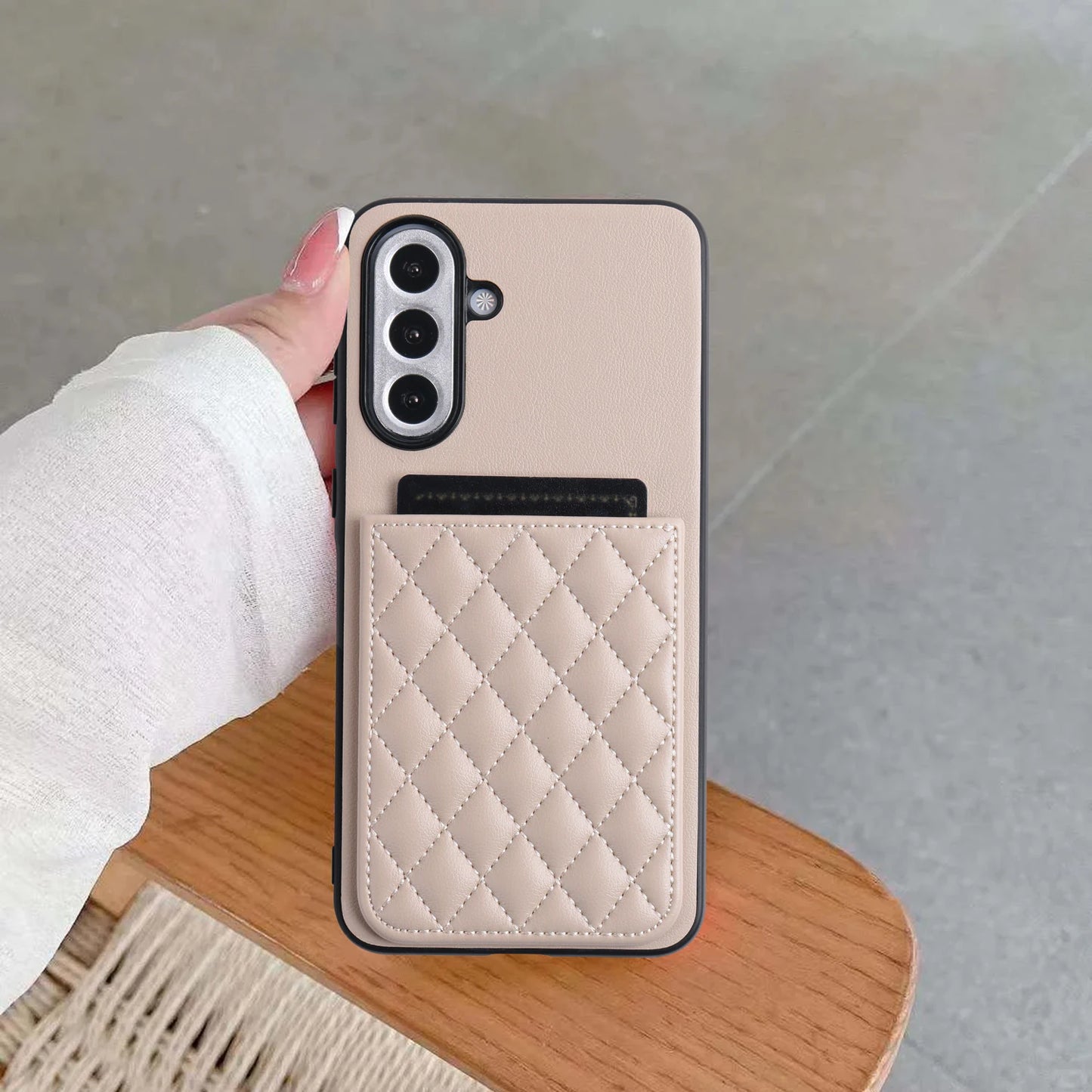 PU Leather Phone Case With Integrated Card Holder Coin Purse For Samsung for Galaxy 20 A15 A56 Note 9 A33 A90 A40 A35 A55 Holds