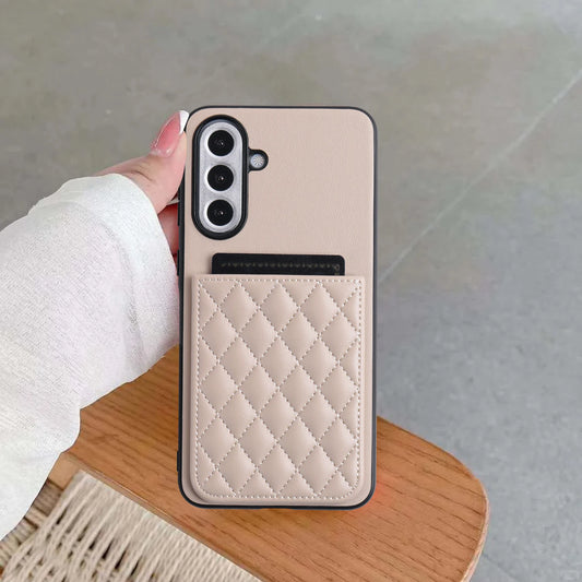 PU Leather Phone Case With Integrated Card Holder Coin Purse For Samsung for Galaxy 20 A15 A56 Note 9 A33 A90 A40 A35 A55 Holds