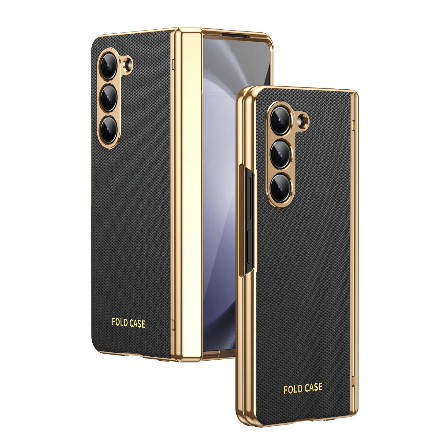 Shockproof Business Glass Film Phone Case for Samsung Galaxy Z Fold 8 Ultra 5G Fold8 Fold7 Fold 7 6 4 5 3 Fold6 Fold5 Fold4