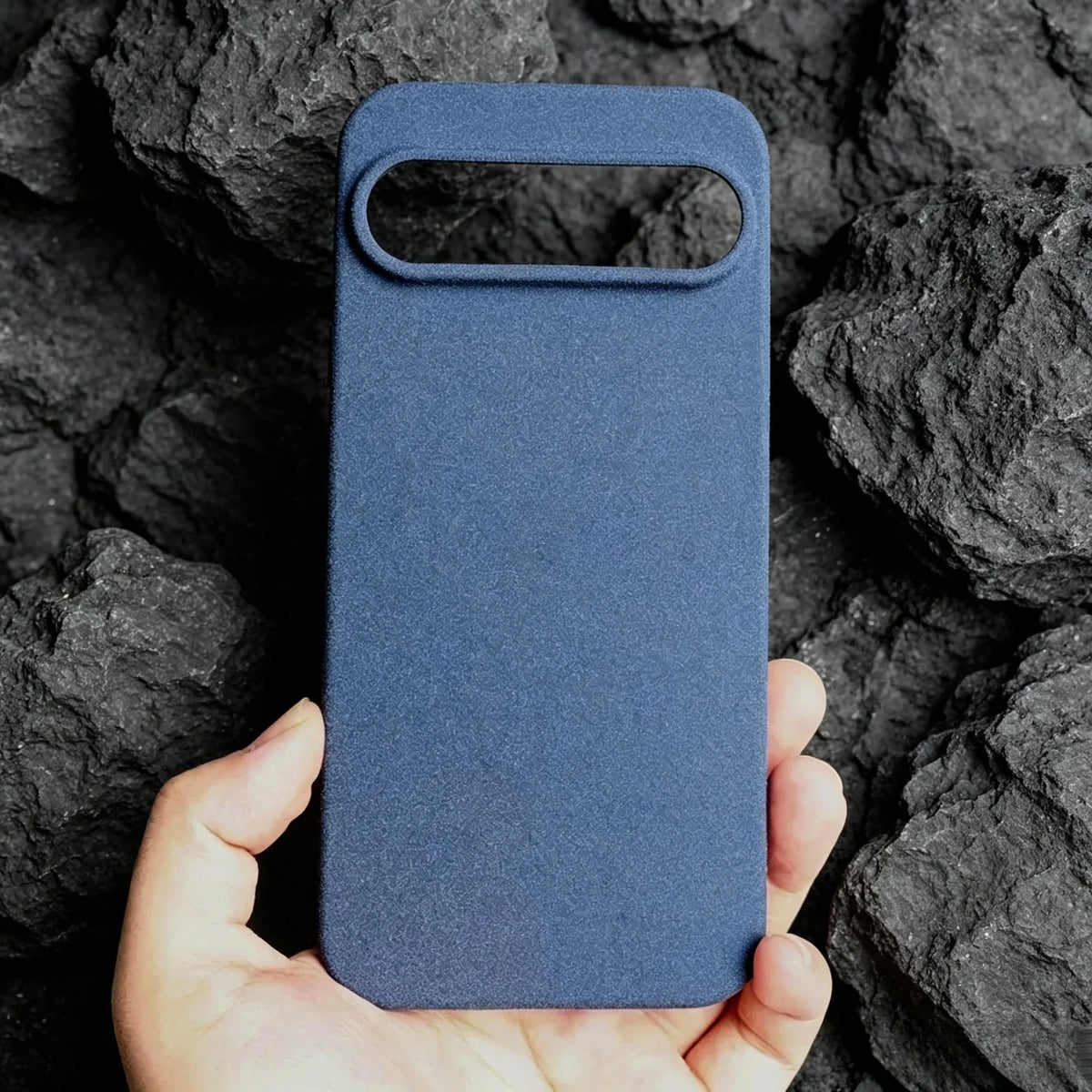 Ultra Slim Rock Sandstone TPU Phone Case for Google Pixel 11 Pro XL 11Fold 10/9 Fold 10 9 8 7 6 Pro A Shockproof Protector Cover