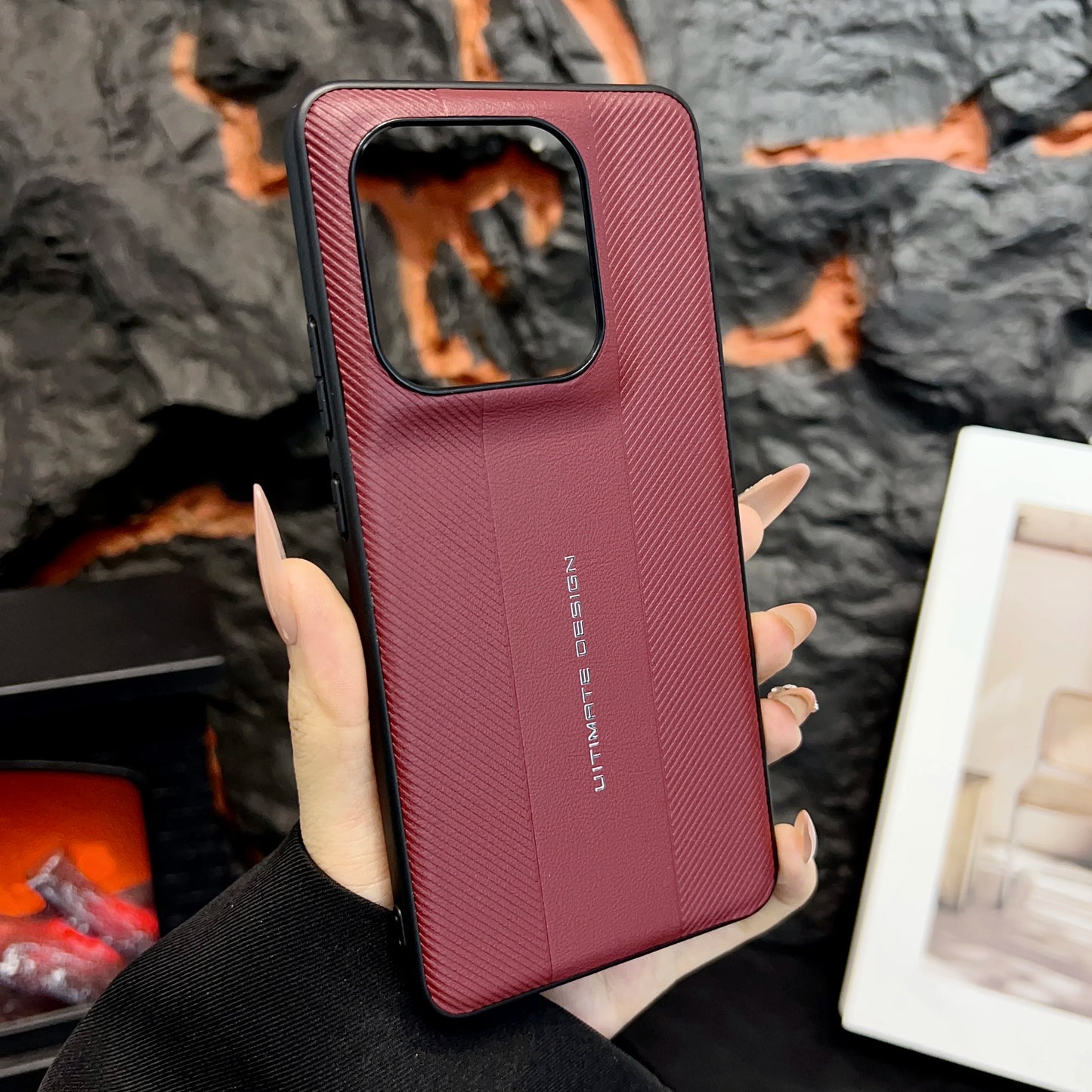 Case For Motorola Signature Moto X70 Air Pro 5G Luxury Leather Phone Back Case For Edge 70 Ultra Fashion Shell Shockproof Bumper