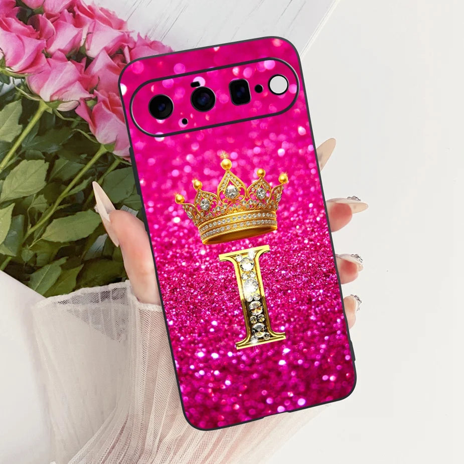 For Google Pixel 11 Pro Case New Luxury Letters Cover Shockproof Soft TPU Phone Case For Google Pixel 11 Pixel11 Pro Fundas Bags