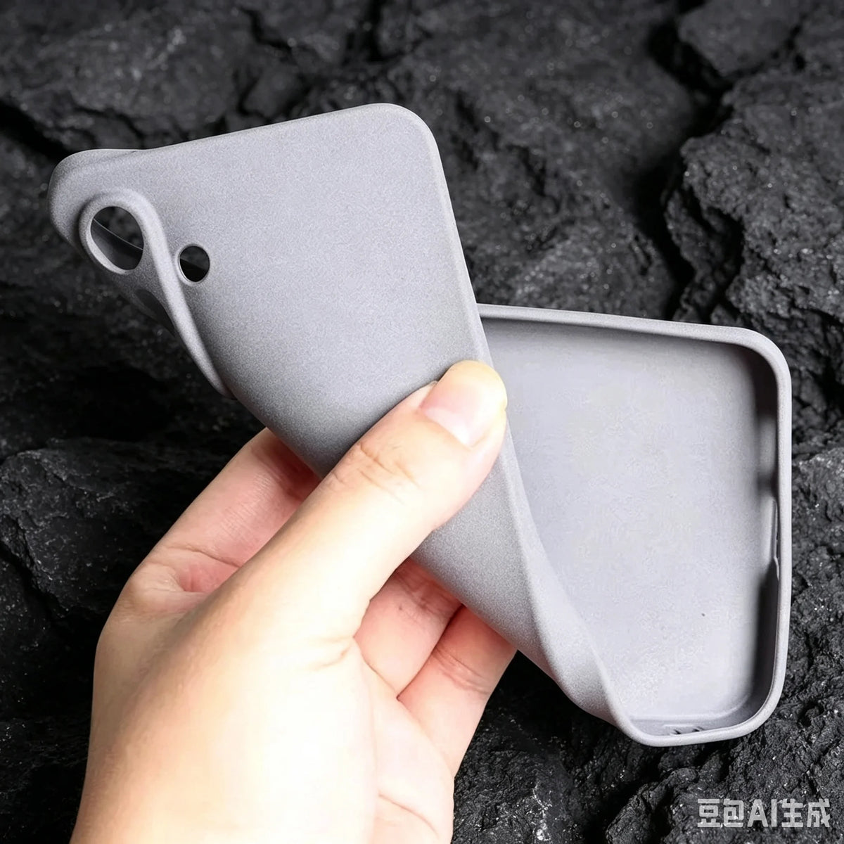 Ultra Slim Rock Sandstone TPU Phone Case for Google Pixel 11 Pro XL 11Fold 10/9 Fold 10 9 8 7 6 Pro A Shockproof Protector Cover