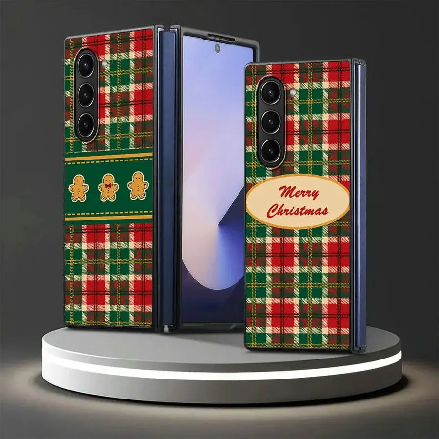 Christmas Cute Loopy Case for Samsung Galaxy ZFold7 ZFold3 Z Fold 7 6 5 4 3 ZFold4 ZFold5 ZFold6 Back Phone Cover