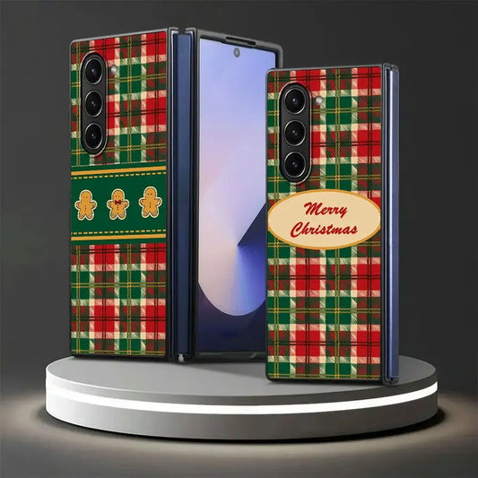 Christmas Cute Loopy Case for Samsung Galaxy ZFold7 ZFold3 Z Fold 7 6 5 4 3 ZFold4 ZFold5 ZFold6 Back Phone Cover