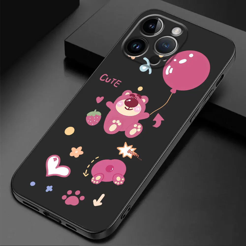 Disney Cartoon Toy Story Case for Google Pixel 7a 8 Pro 6 Pro 7 Pro 6a Bag Silicone Cover