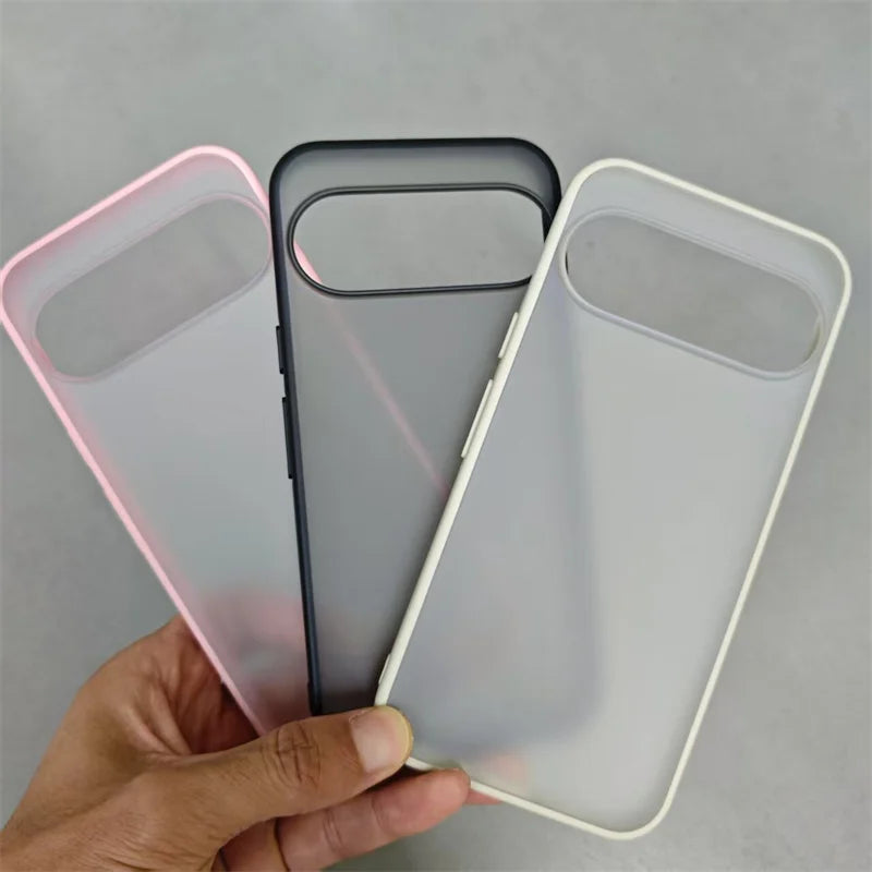 Magnetic Clear Case For Google Pixel 11/11 Pro XL Hybrid Soft TPU+PC Back Case Shockproof Matte rugged Cover Anti-Fingerprint