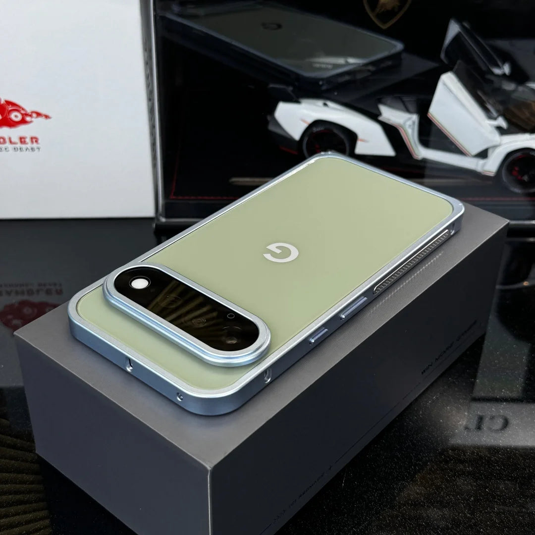 For Google Pixel 11 10 Pro XL 10a Case Aluminum Alloy Frame Seahorse Buckle Metal Lens Skin-Friendly Drop-Proof Cover