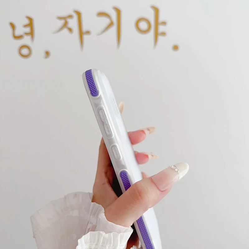 Shockproof Matte Transparent Phone Case For Motorola Moto Edge 40 Neo EDGE 50 Ultra 50 Pro 50 Fusion Fashion Candy Colour Cover