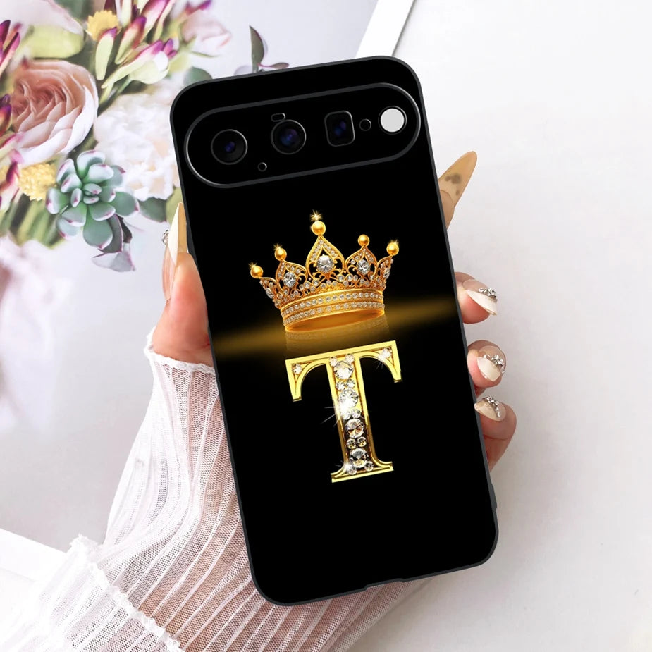 For Google Pixel 11 Pro Case New Luxury Letters Cover Shockproof Soft TPU Phone Case For Google Pixel 11 Pixel11 Pro Fundas Bags