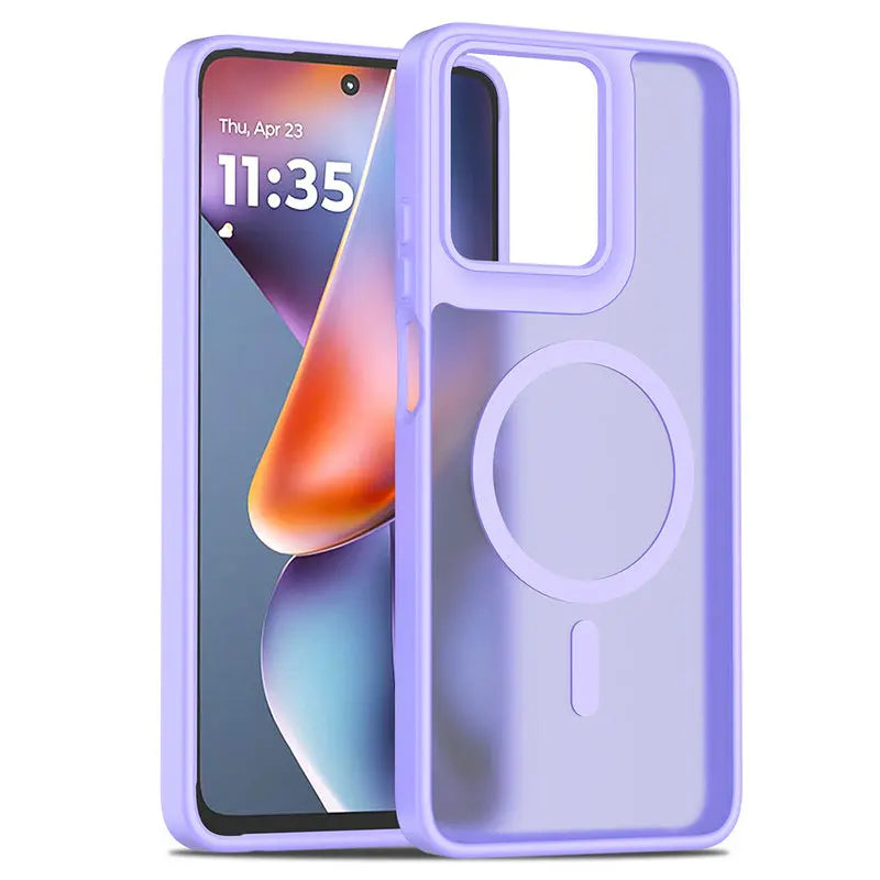 Shockproof Case For Motorola Edge 60 Fusion 5G Armor Hybrid Magnet Back Funda Moto Edge 60 Stylus 60s G Power G Play Cover