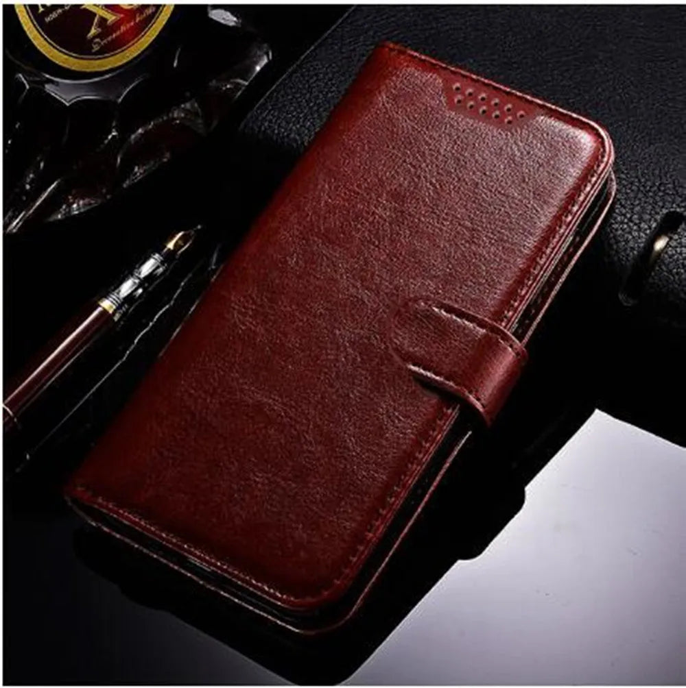 Flip Leather Case For Motorola Moto G72 G52 G82 G32 G85 G75 G55 G45 G35 G34 5G G15 G54 Power G05 G24  Card Holder Cover